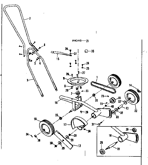 Original engine