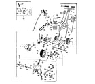 Craftsman 53685645 replacement parts diagram
