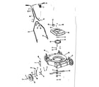 Craftsman 53691178 replacement parts diagram