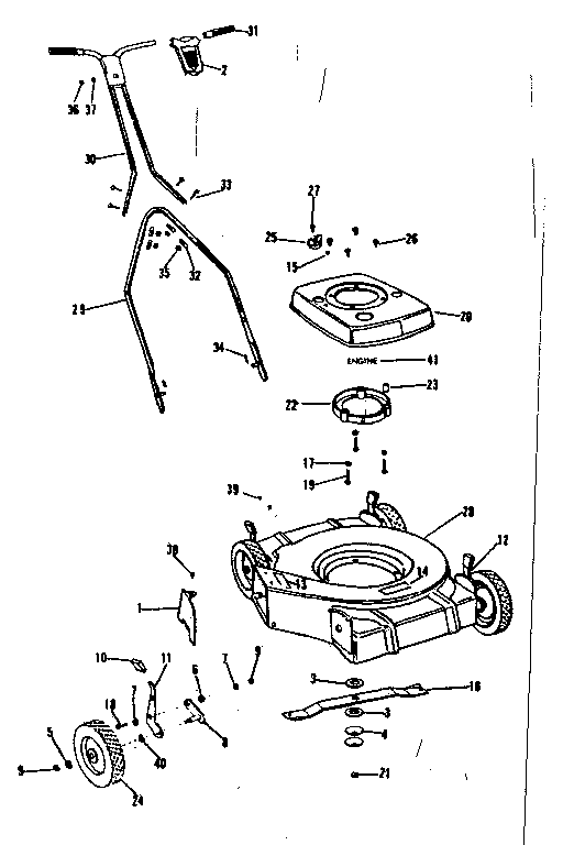 Replacement parts