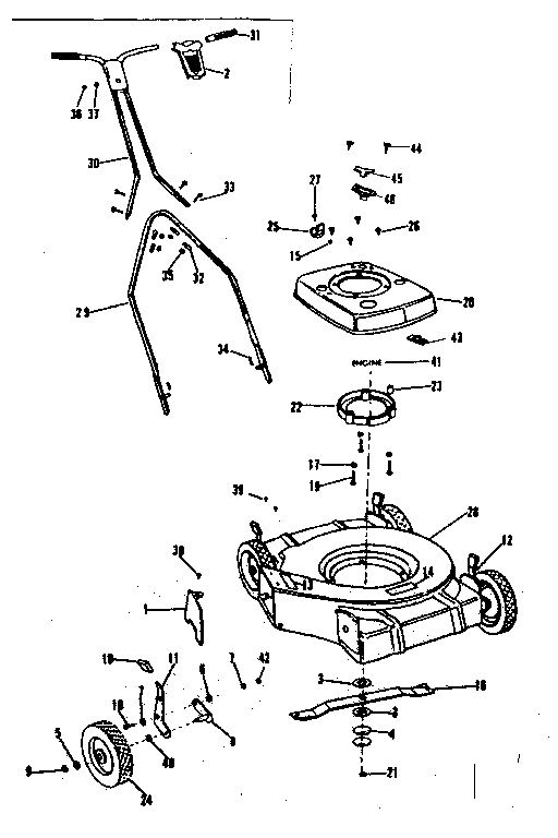 ORIGINAL ENGINE