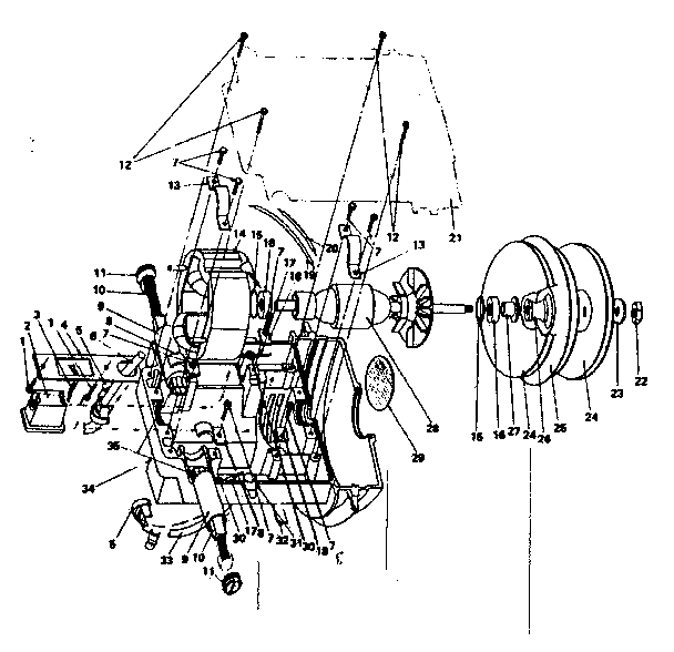 A1-2787 MOTOR 14315 MOTOR