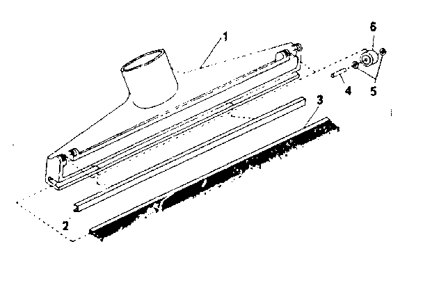 Wide nozzle