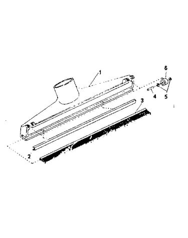 Wide nozzle