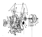 Craftsman 75817830 motor diagram