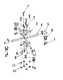 4 wheel caster asm