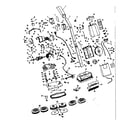 Kenmore 10060953 floor polisher diagram