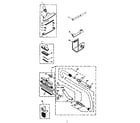 Kenmore 116A1260 attachment parts diagram