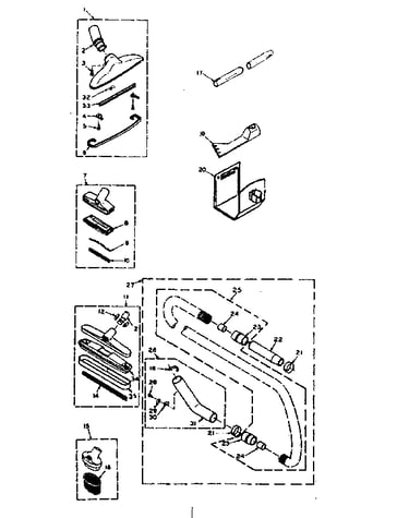 Attachment parts