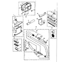 Kenmore 116A1264 attachment parts diagram