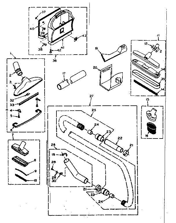 Attachment parts