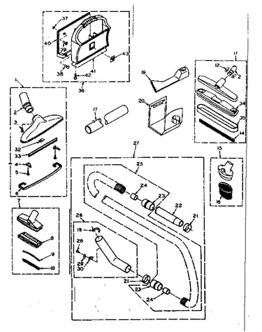 Attachment parts