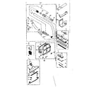 Kenmore A1265 attachment parts diagram