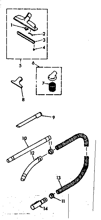 Attachment parts