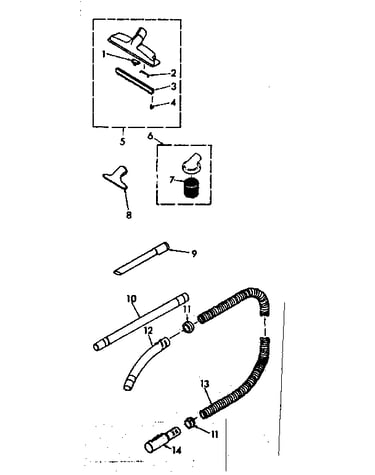Attachment parts