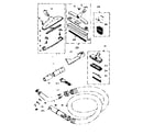 Kenmore 116A78600 attachment parts diagram
