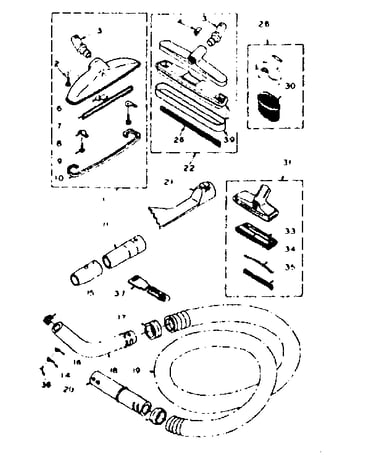Attachment parts