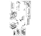 Kenmore 11678800 attachment parts diagram