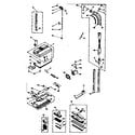 Kenmore 116A78800 attachment parts diagram