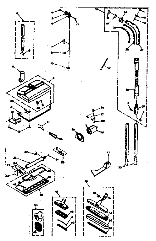 Attachment parts