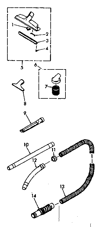 Attachment parts