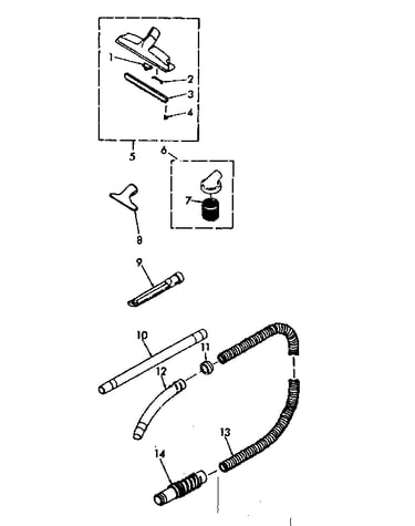 Attachment parts