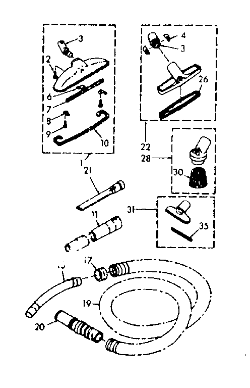 Attachment parts