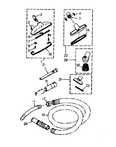 Attachment parts