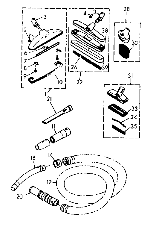 Attachment parts