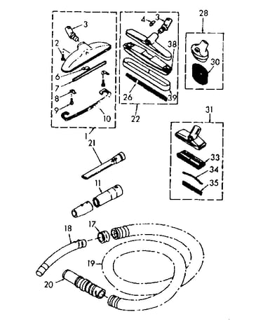 Attachment parts