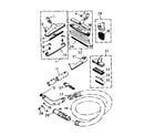 Kenmore 116A88590 attachment parts diagram