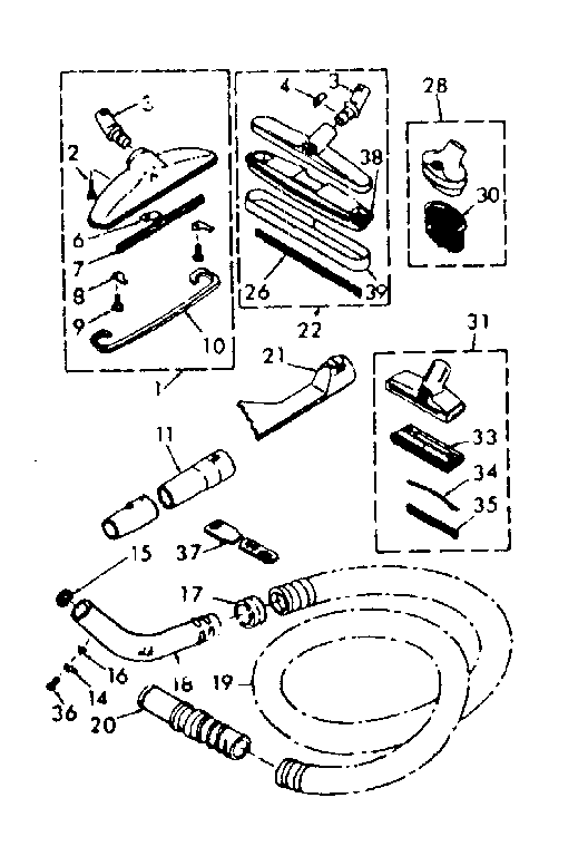 Attachment parts
