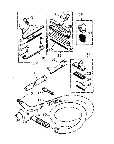 Attachment parts