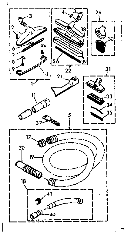 Attachment parts