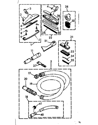 Attachment parts