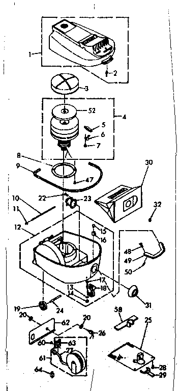 Base assembly