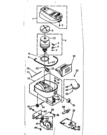Base assembly