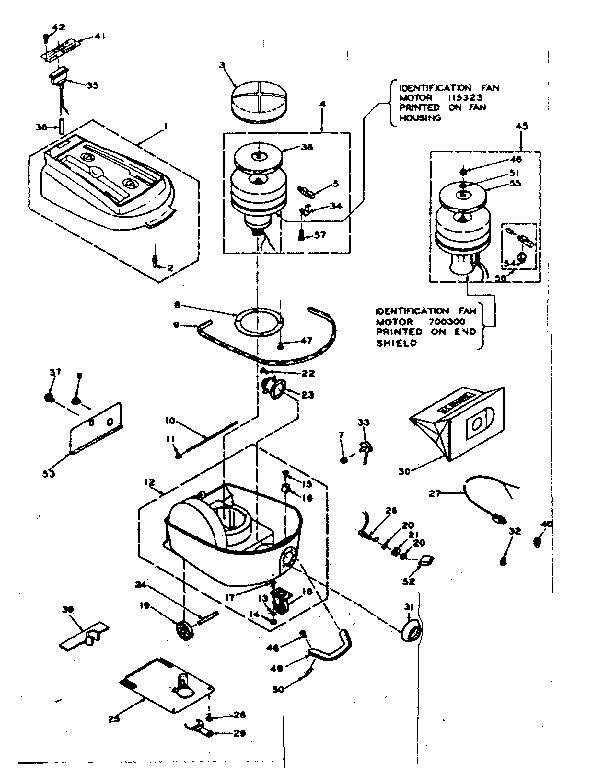 Base assembly