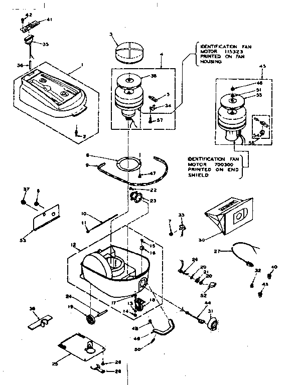 Base assembly