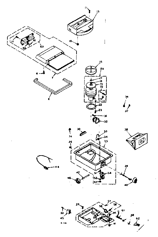 BASE ASSEMBLY