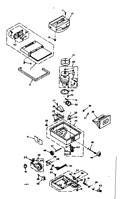 BASE ASSEMBLY