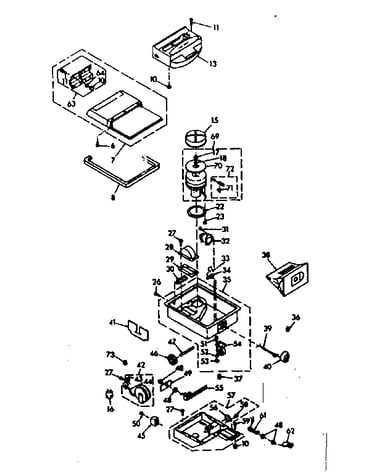 Base assembly