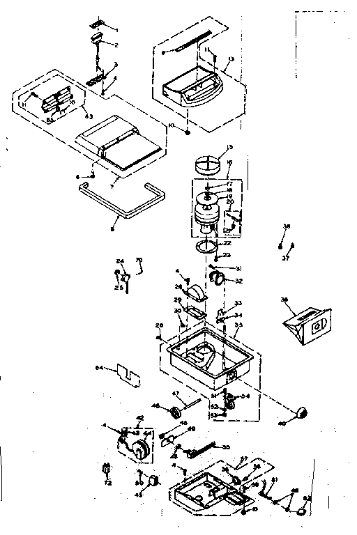 Base assembly