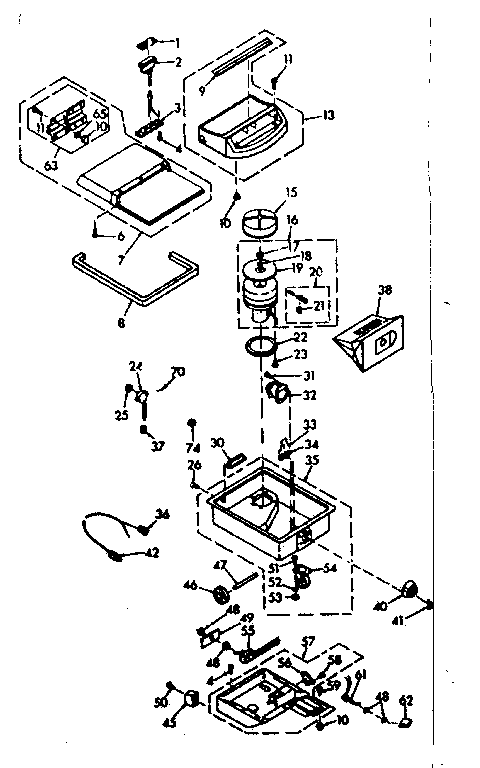 BASE ASSEMBLY