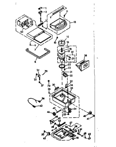 Base assembly