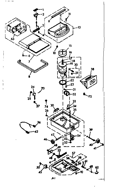BASE ASSEMBLY