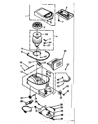 Base assembly