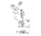 Kenmore 11686540 base assembly diagram