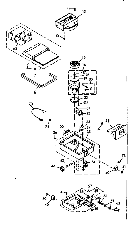 Base assembly