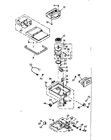 Base assembly